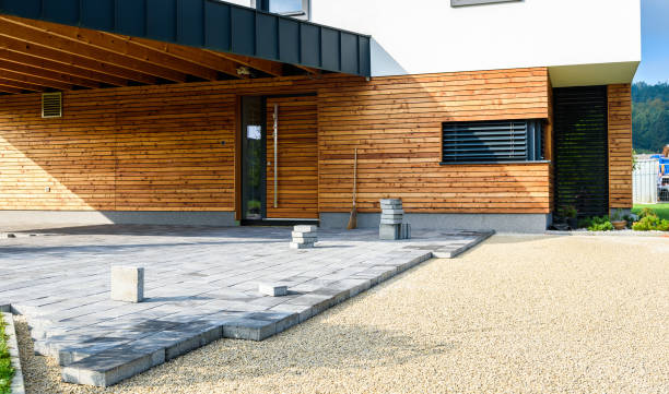 Environmentally-friendly driveway pavers